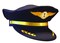 Jr. AIRLINE PILOT CAP hat kids boys plane flight halloween costume accessory